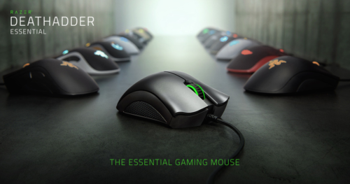 【電競滑鼠】Razer DeathAdder Essential